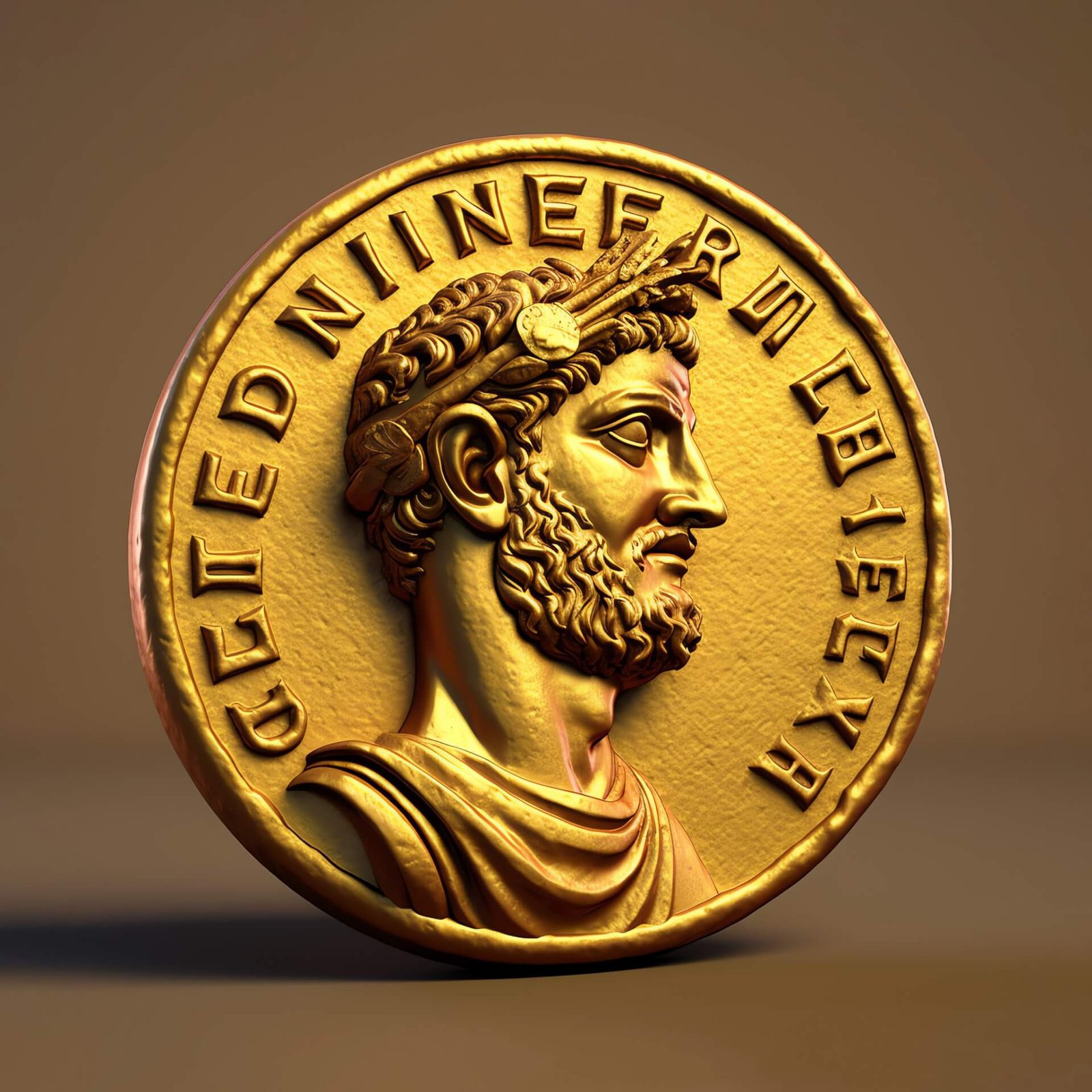Roman imperial coin